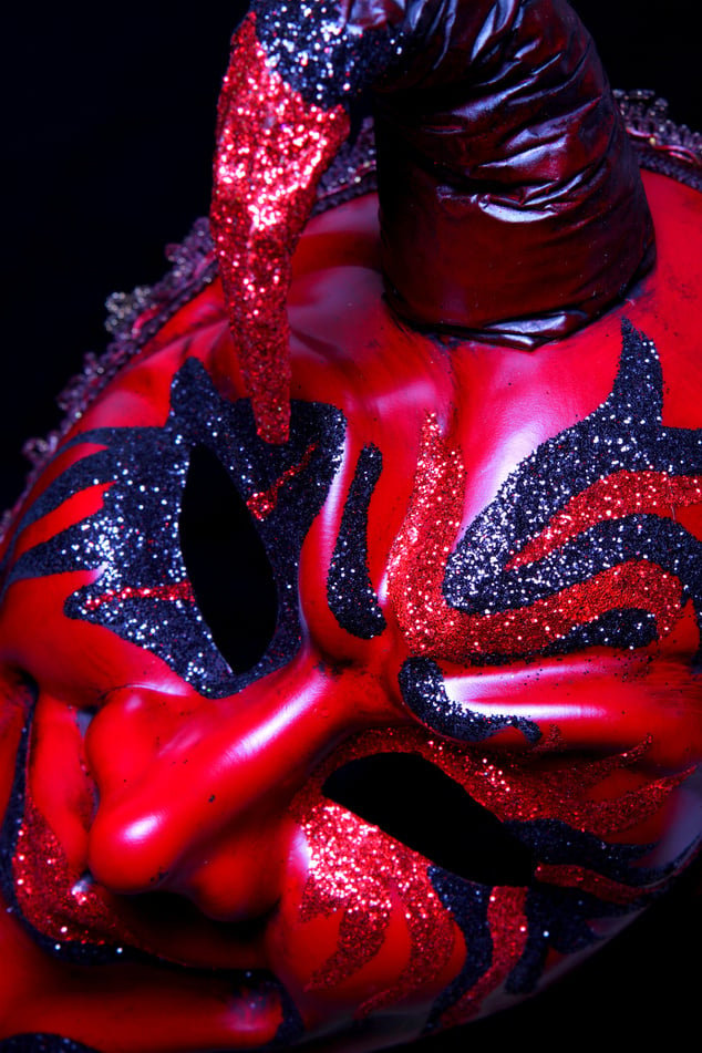 Devil Carnival Mask